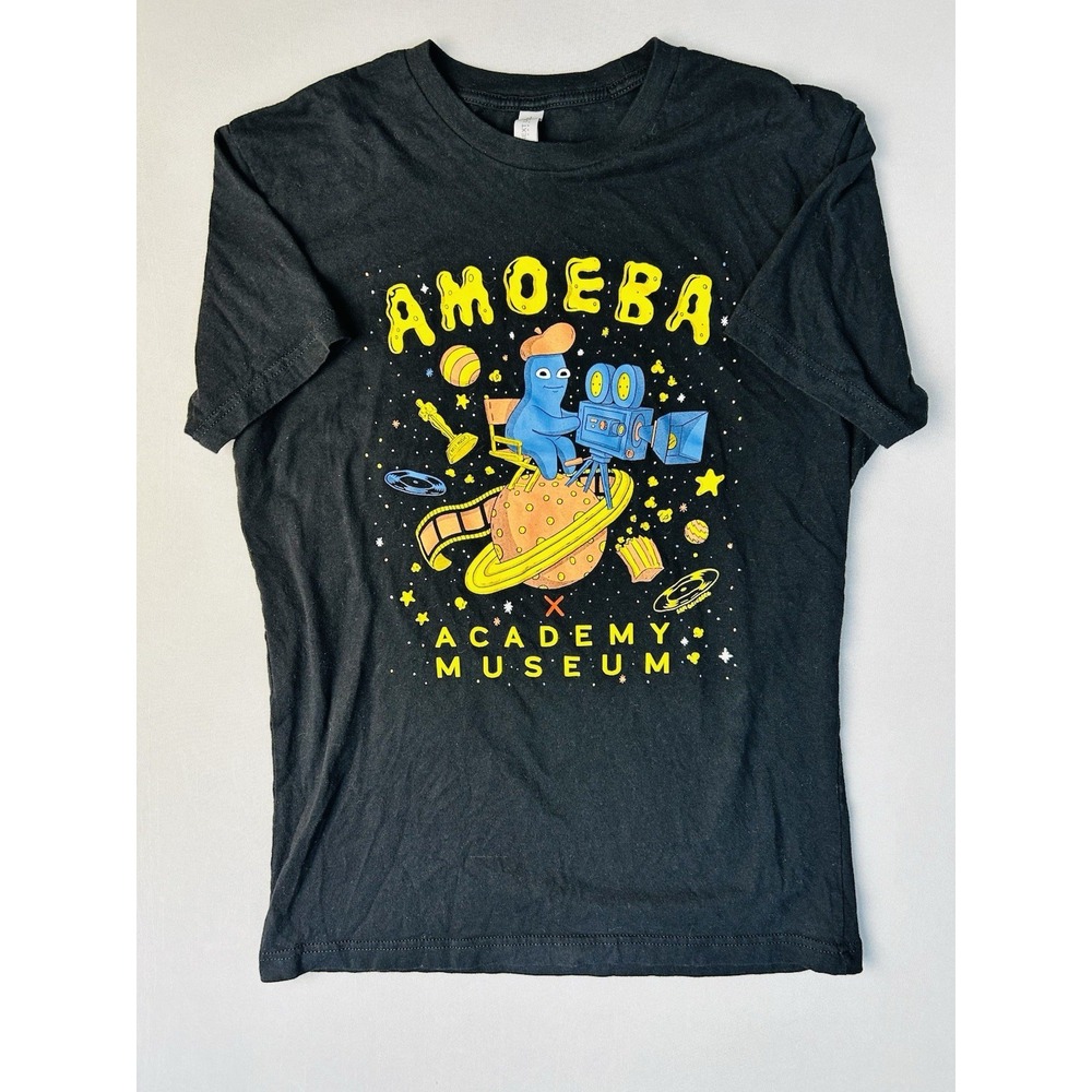 Amoeba Music X Academy‎ Museum Adult S Oscars Academy Awards Film T Shirt